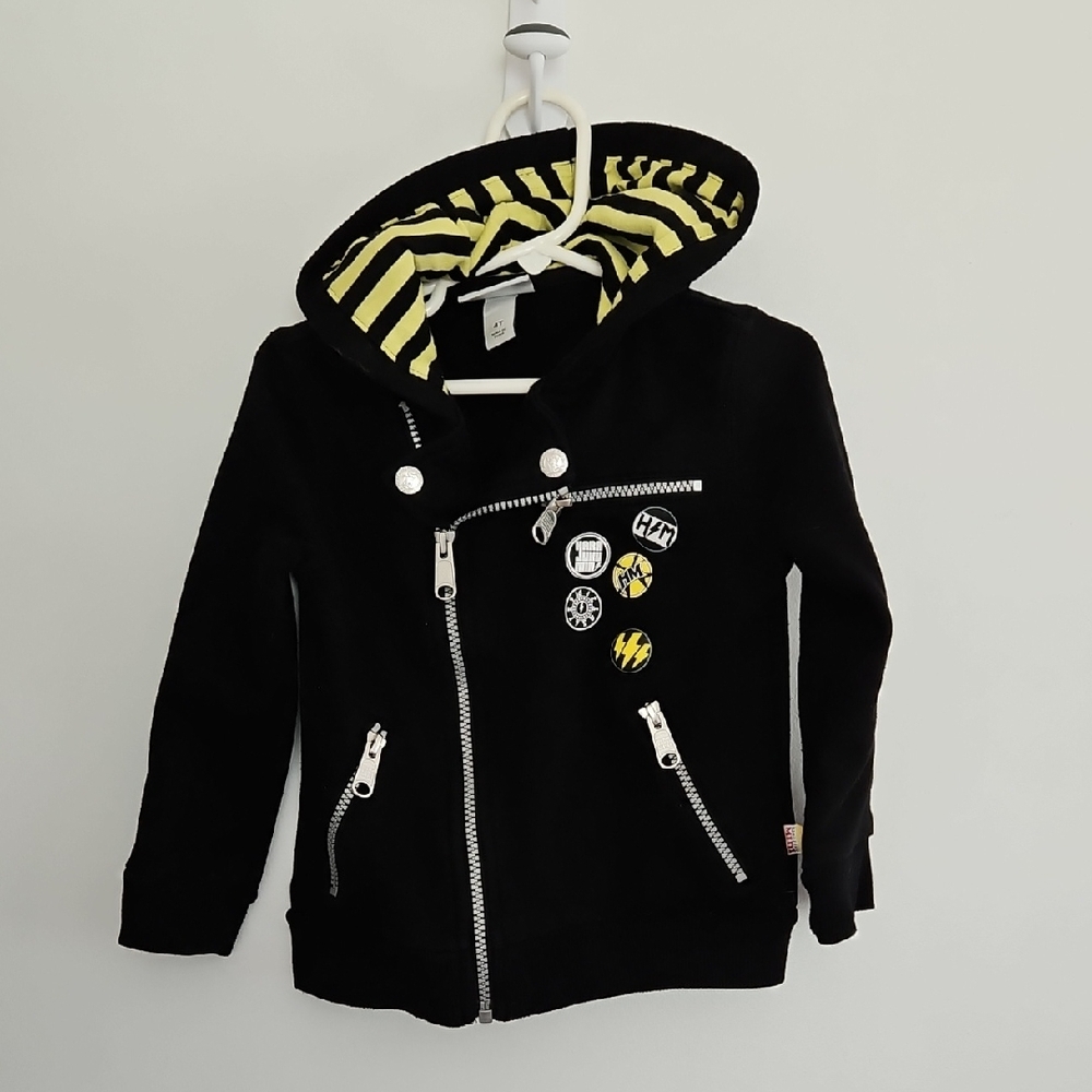 Harajuku Mini Target 20th Anniversary Collection Biker Hoodie Size 4T